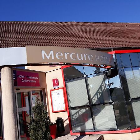 ホテル Mercure Hexagone Luxeuil エクステリア 写真