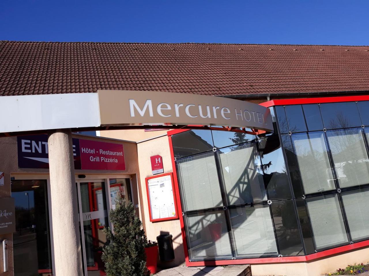 ホテル Mercure Hexagone Luxeuil エクステリア 写真